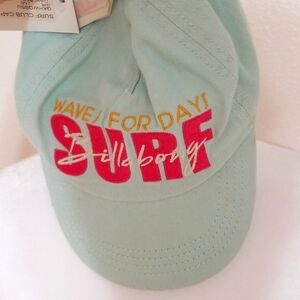 Wave for a day Surf Billabong Cap ,embroidered, NWT .